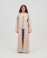 SNOW BLUSH ABAYA
