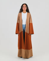 RETRO CHOCOLATE ABAYA