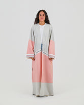 PINK PERSPECTIVE ABAYA