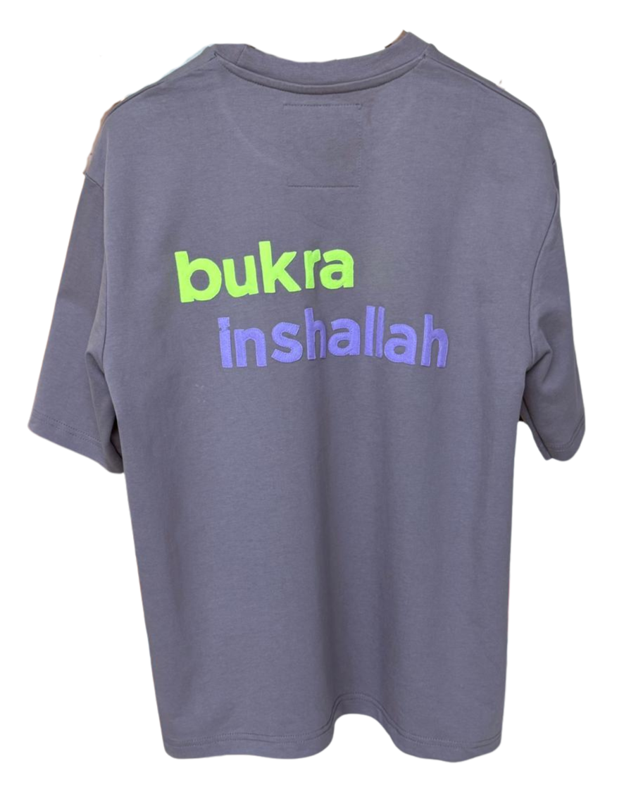 BUKRA INSHALLAH T-SHIRT