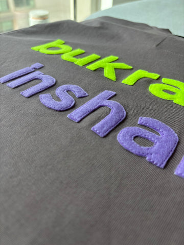 BUKRA INSHALLAH T-SHIRT