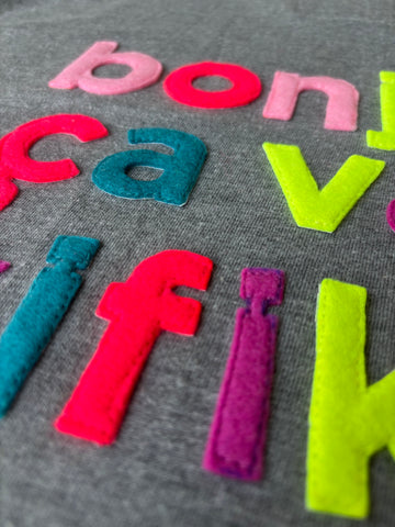 BONJOUR, CA VA, KIFIK T-SHIRT