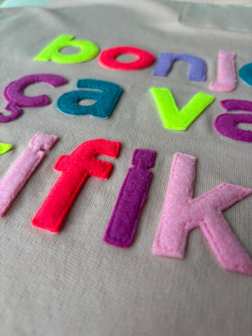 BONJOUR, CA VA, KIFIK T-SHIRT