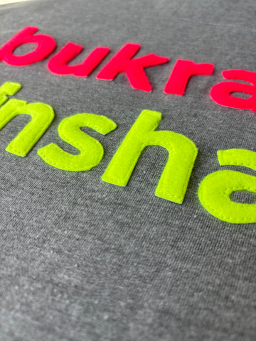 BUKRA INSHALLAH T-SHIRT