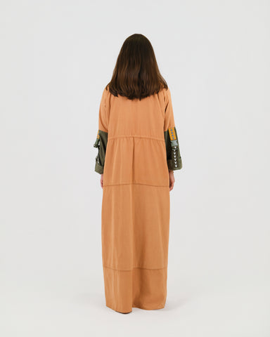 SUNSET OASIS ABAYA
