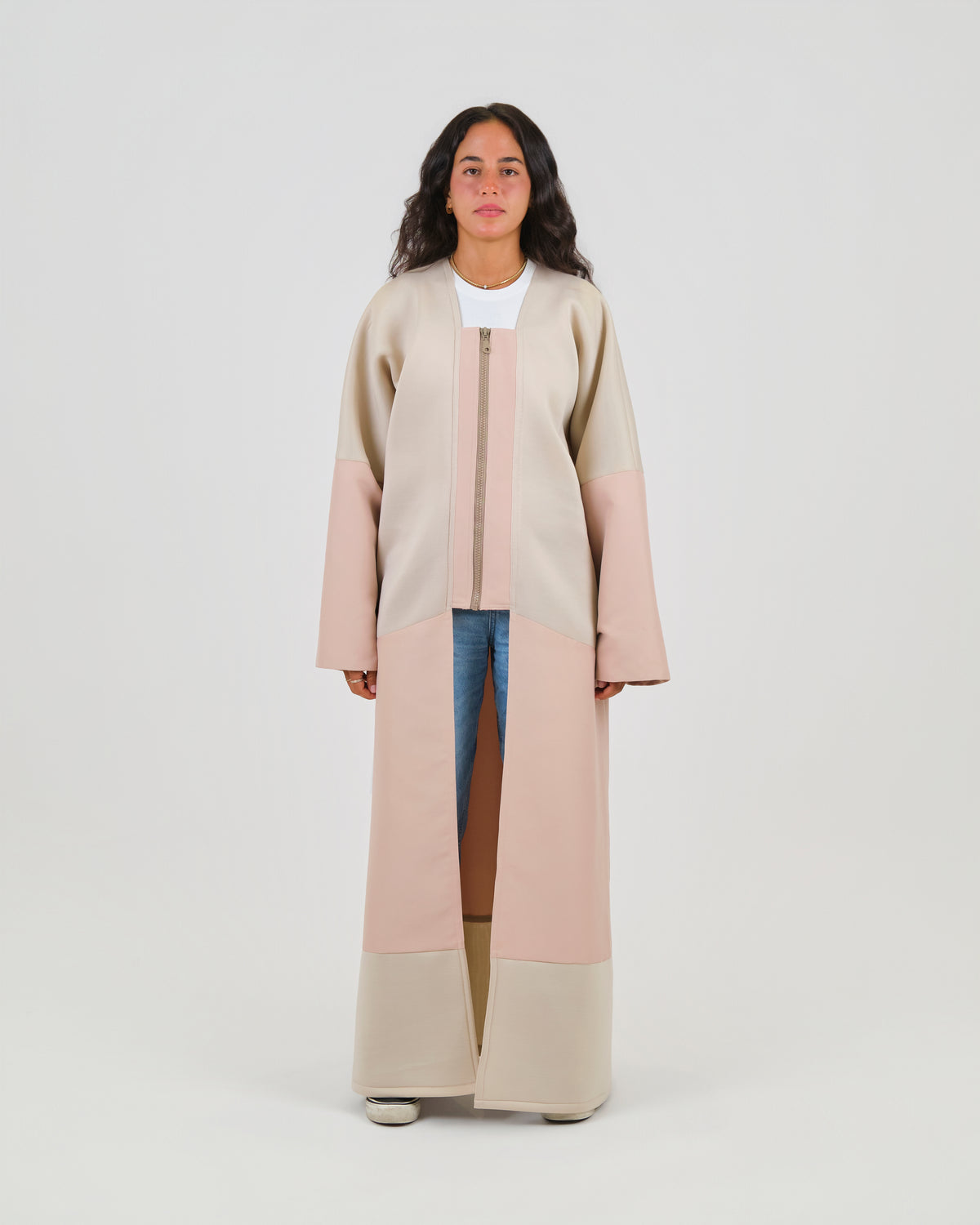 SNOW BLUSH ABAYA