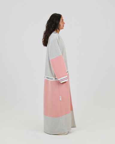 PINK PERSPECTIVE ABAYA