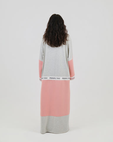 PINK PERSPECTIVE ABAYA