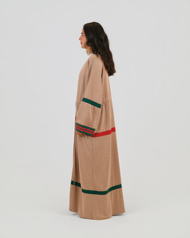ROSEWOOD EMERALD ABAYA