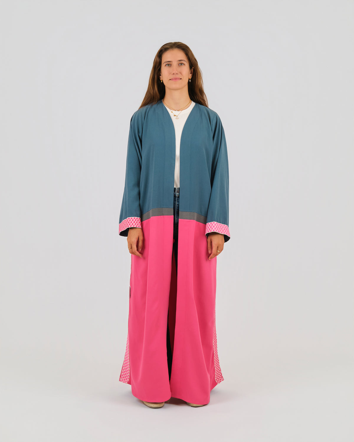 CORALE CASCADE ABAYA