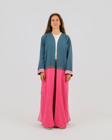 CORALE CASCADE ABAYA
