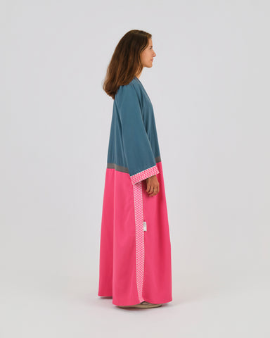 CORALE CASCADE ABAYA