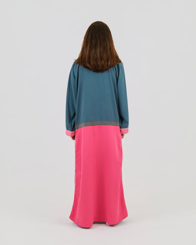 CORALE CASCADE ABAYA