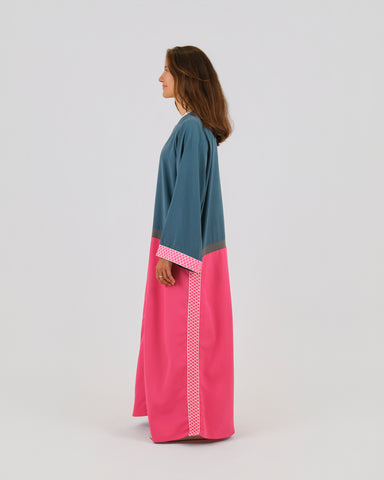 CORALE CASCADE ABAYA