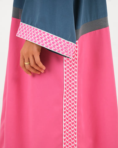 CORALE CASCADE ABAYA