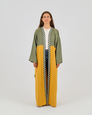EARTHY ESSENTIALS ABAYA