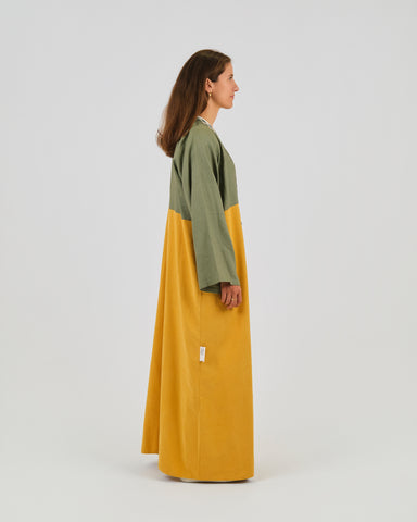 EARTHY ESSENTIALS ABAYA