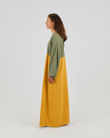 EARTHY ESSENTIALS ABAYA