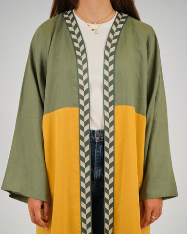 EARTHY ESSENTIALS ABAYA