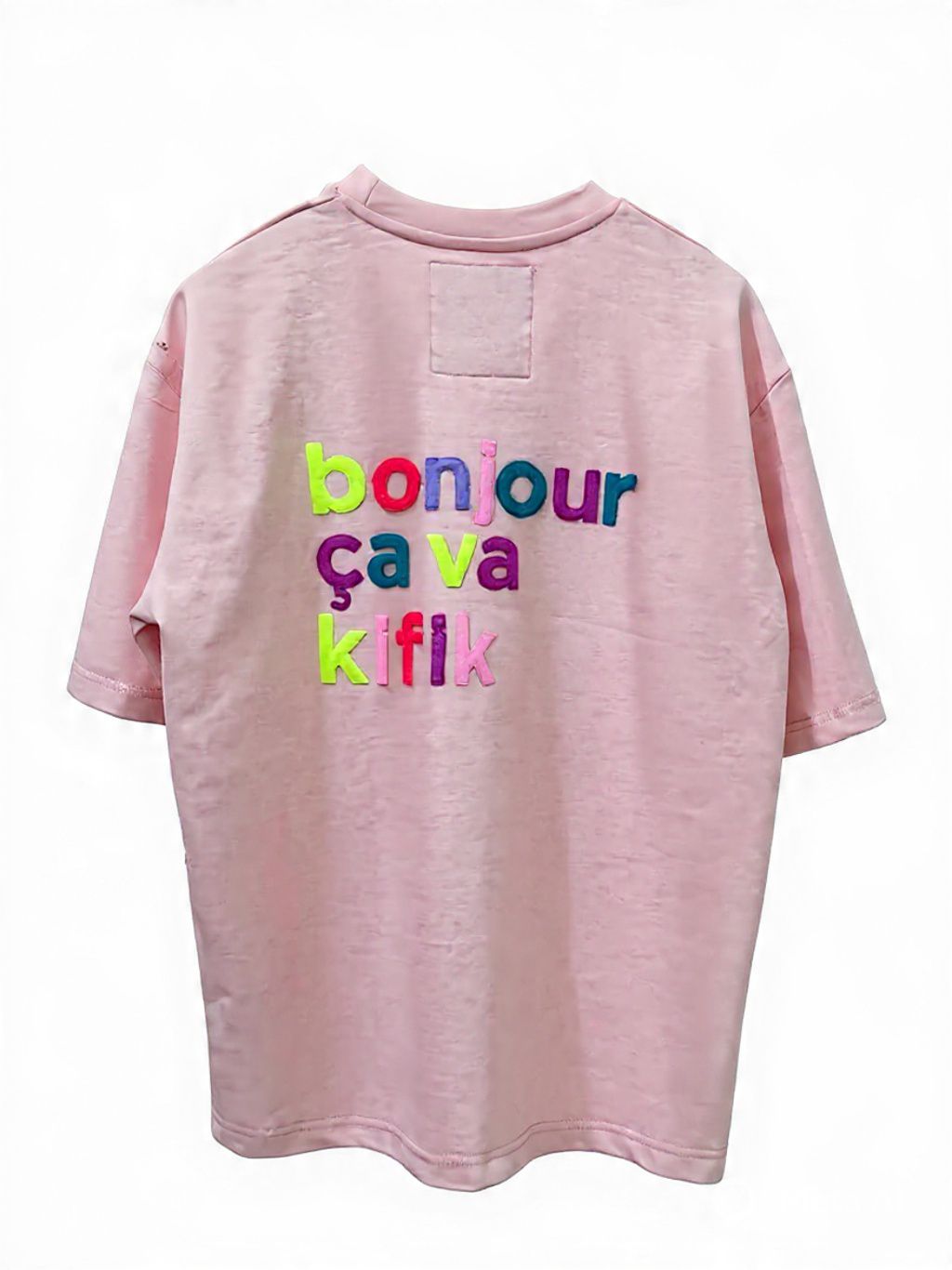 BONJOUR, CA VA, KIFIK T-SHIRT