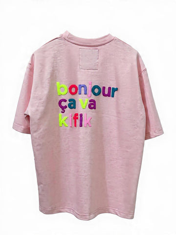 BONJOUR, CA VA, KIFIK T-SHIRT