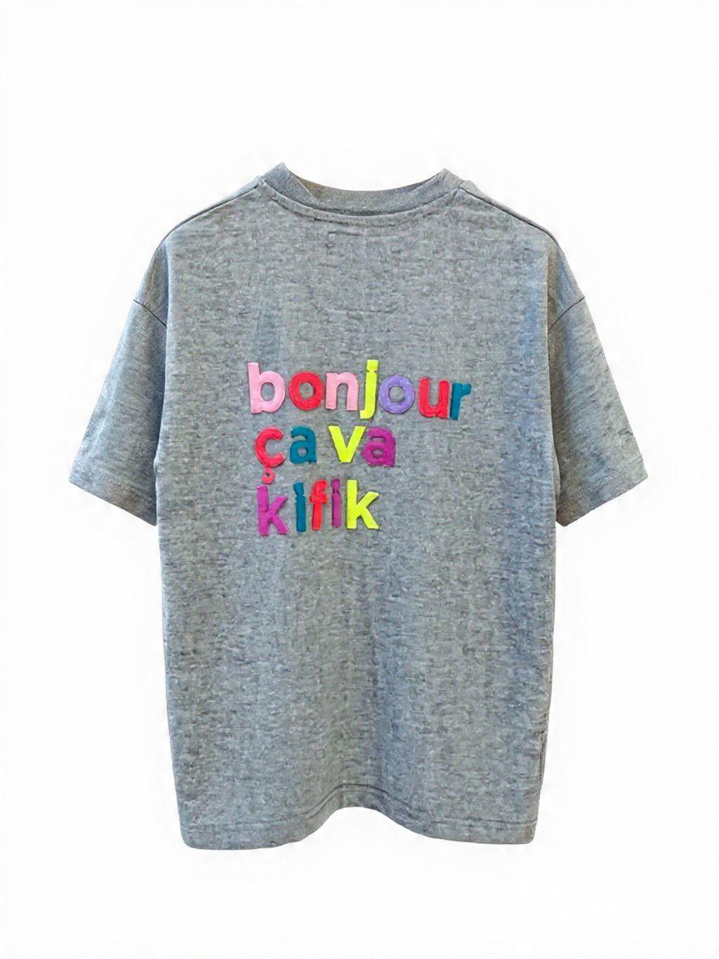 BONJOUR, CA VA, KIFIK T-SHIRT